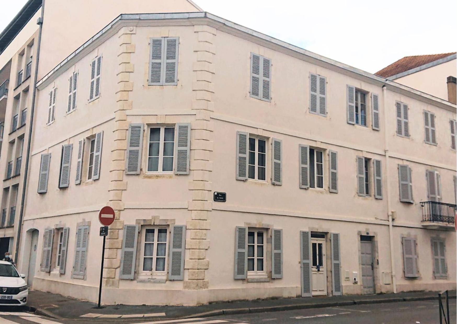 Le Petit Nid Douillet De Jeje Apartamento Baiona Exterior foto