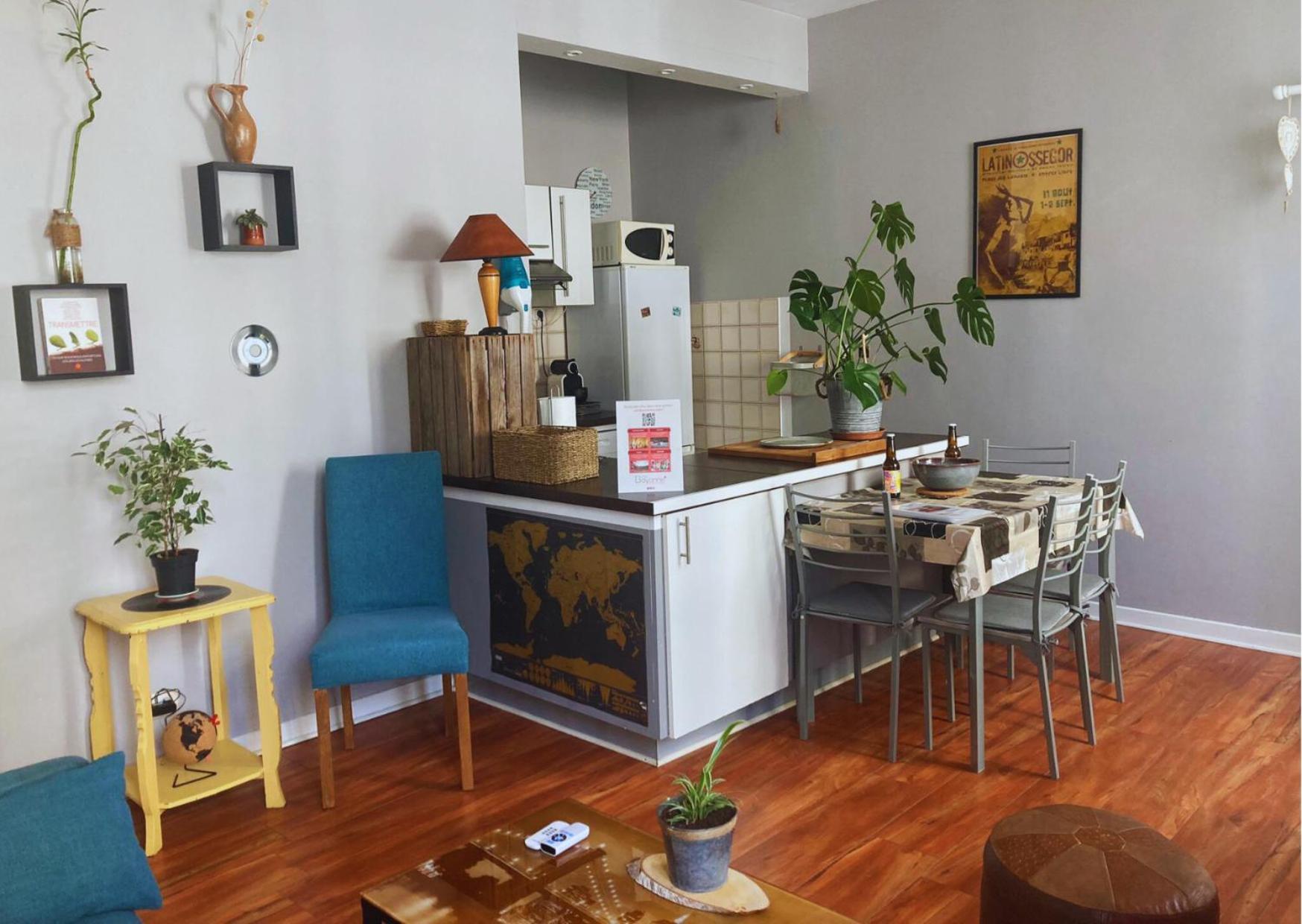 Le Petit Nid Douillet De Jeje Apartamento Baiona Exterior foto